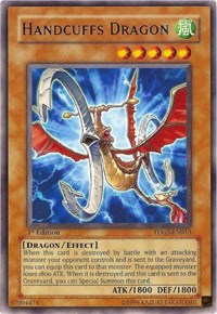 Handcuffs Dragon [TDGS-EN013] Rare | The Time Vault CA