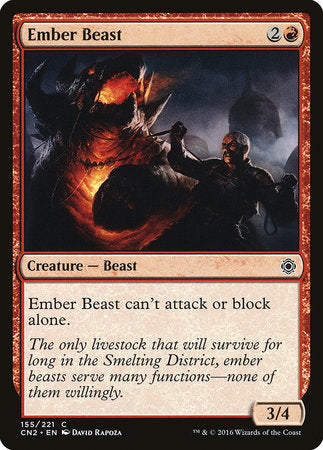 Ember Beast [Conspiracy: Take the Crown] | The Time Vault CA