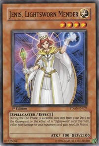 Jenis, Lightsworn Mender [TDGS-EN025] Common | The Time Vault CA