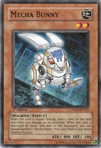 Mecha Bunny [TDGS-EN027] Common | The Time Vault CA