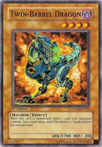 Twin-Barrel Dragon [TDGS-EN029] Super Rare | The Time Vault CA