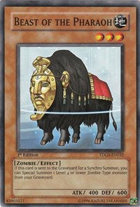 Beast of the Pharaoh [TDGS-EN032] Common | The Time Vault CA