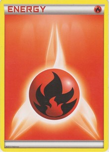 Fire Energy (Unnumbered 2013) (Theme Deck Exclusive) [Unnumbered Energies] | The Time Vault CA