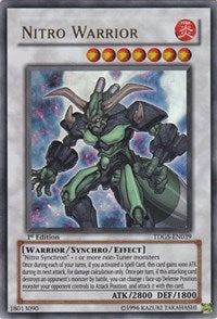 Nitro Warrior [TDGS-EN039] Ultra Rare | The Time Vault CA