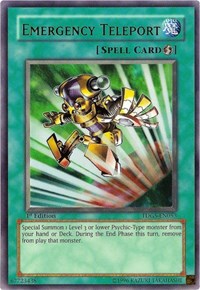 Emergency Teleport [TDGS-EN053] Ultra Rare | The Time Vault CA