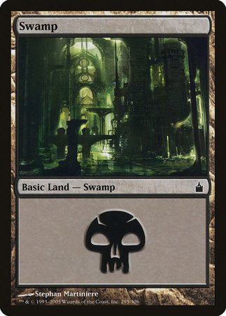 Swamp (295) [Ravnica: City of Guilds] | The Time Vault CA