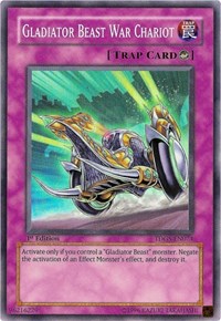 Gladiator Beast War Chariot [TDGS-EN074] Super Rare | The Time Vault CA