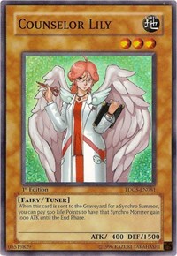 Counselor Lily [TDGS-EN081] Super Rare | The Time Vault CA