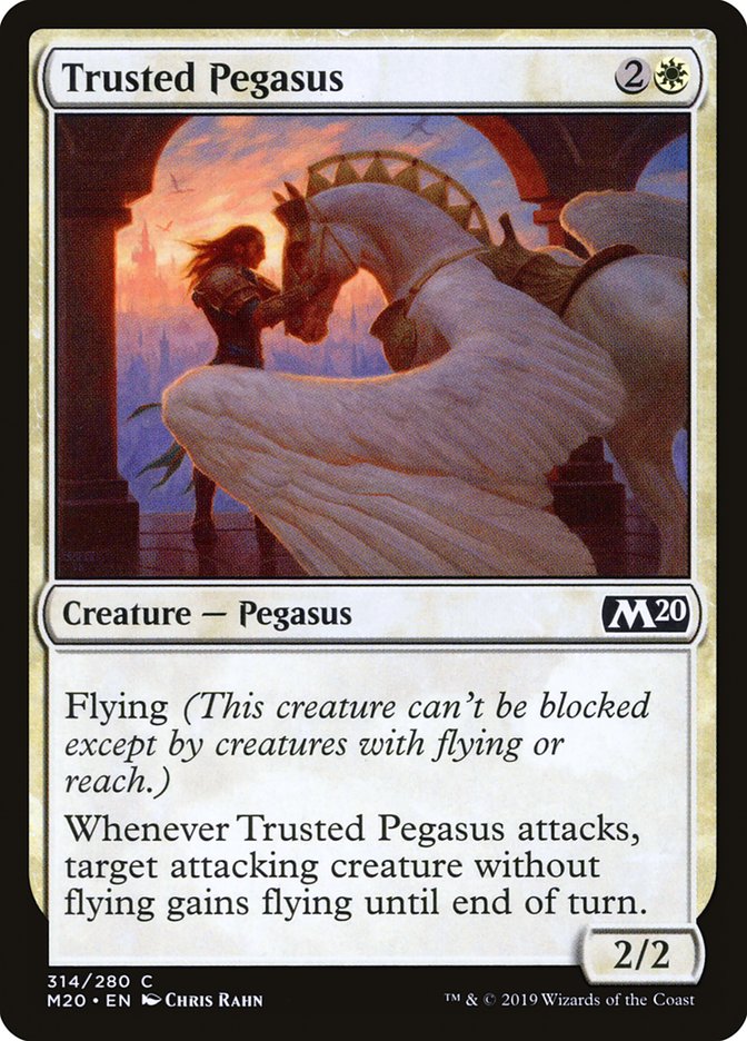 Trusted Pegasus [Core Set 2020] | The Time Vault CA