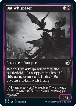 Bat Whisperer [Innistrad: Double Feature] | The Time Vault CA