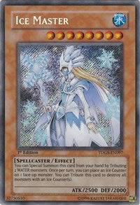 Ice Master [TDGS-EN097] Secret Rare | The Time Vault CA