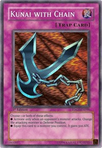 Kunai with Chain [TDGS-EN098] Super Rare | The Time Vault CA