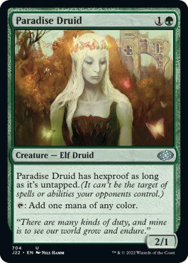 Paradise Druid [Jumpstart 2022] | The Time Vault CA