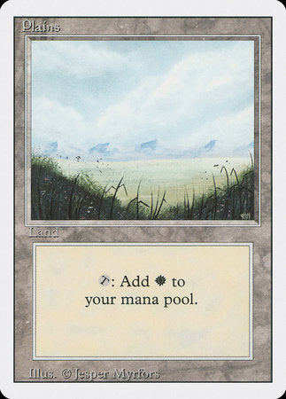 Plains (A) [Revised Edition] | The Time Vault CA