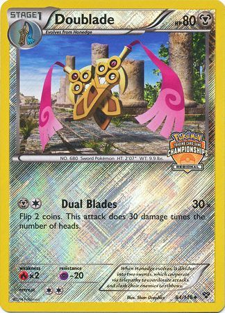 Doublade (84/146) (Regional Championship Promo) [XY: Base Set] | The Time Vault CA