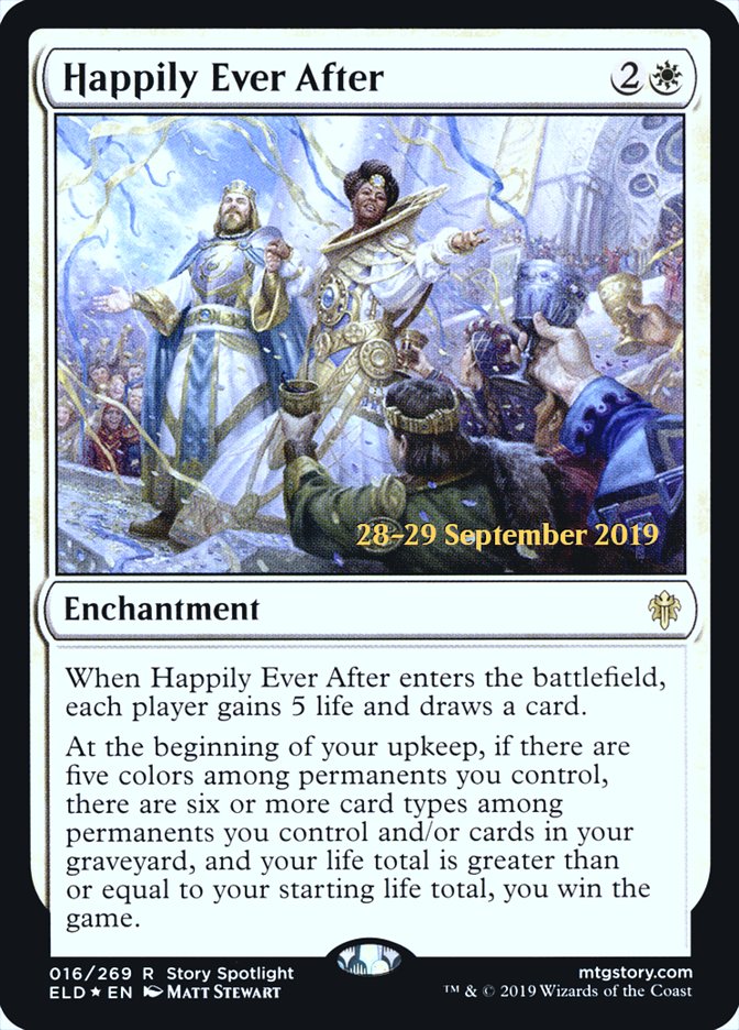 Happily Ever After  [Throne of Eldraine Prerelease Promos] | The Time Vault CA