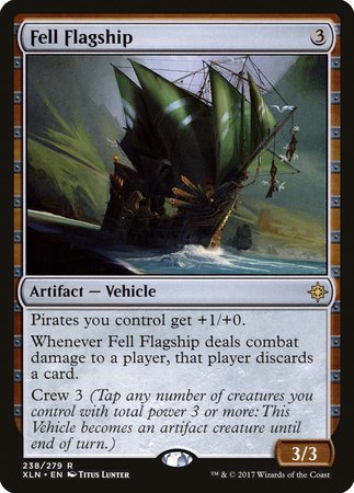 Fell Flagship [Ixalan] | The Time Vault CA