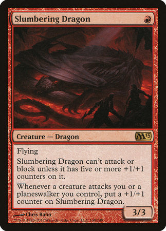 Slumbering Dragon [Magic 2013] | The Time Vault CA