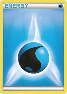 Water Energy (Unnumbered 2013) (Theme Deck Exclusive) [Unnumbered Energies] | The Time Vault CA