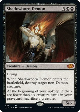 Shadowborn Demon [Jumpstart 2022] | The Time Vault CA