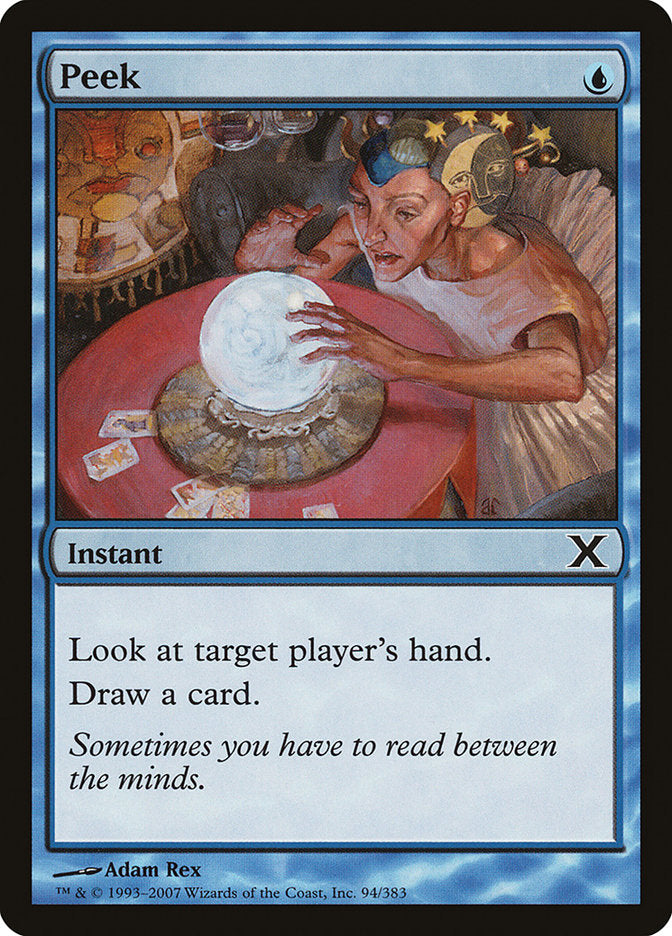 Peek [Tenth Edition] | The Time Vault CA