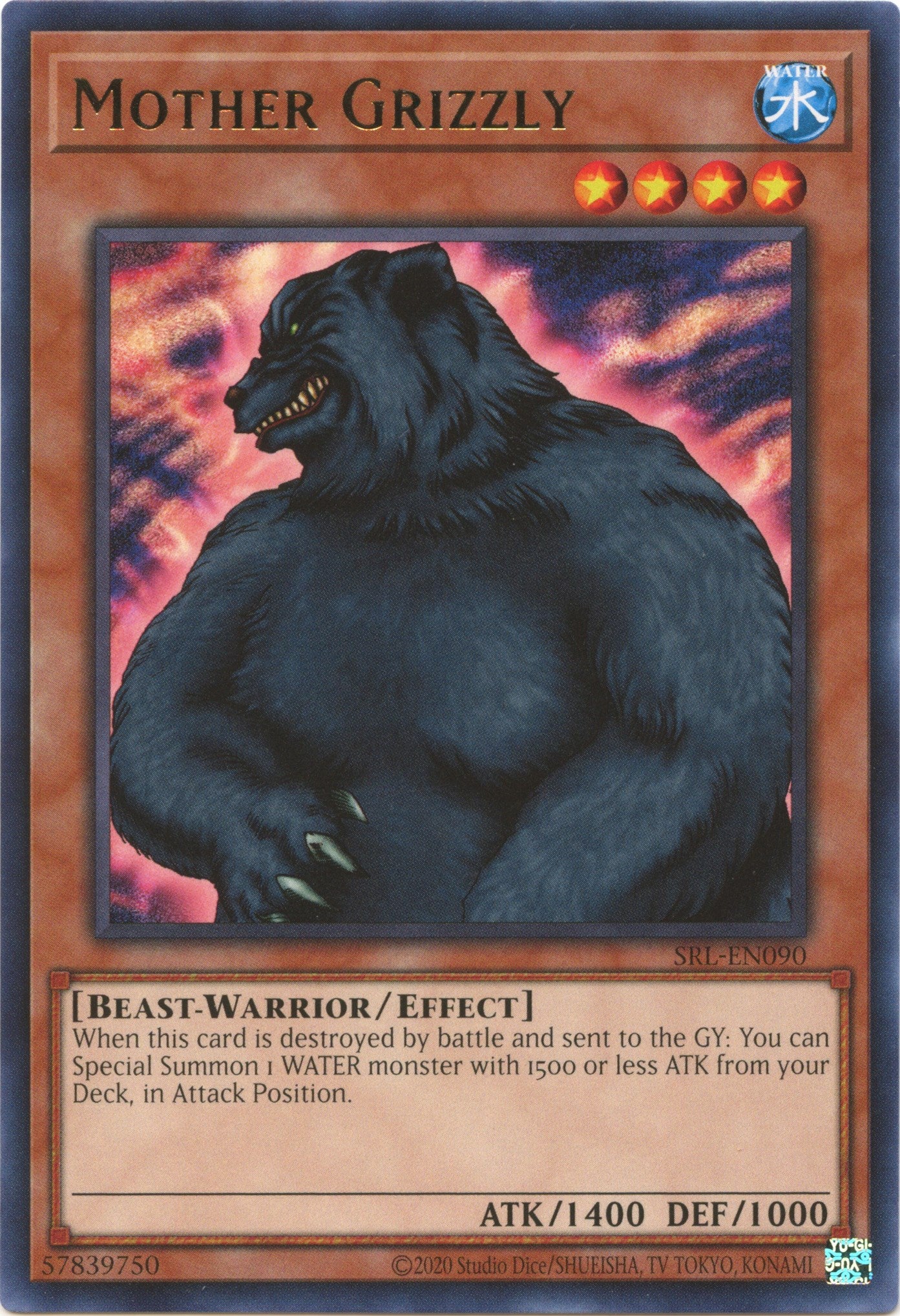 Mother Grizzly (25th Anniversary) [SRL-EN090] Rare | The Time Vault CA