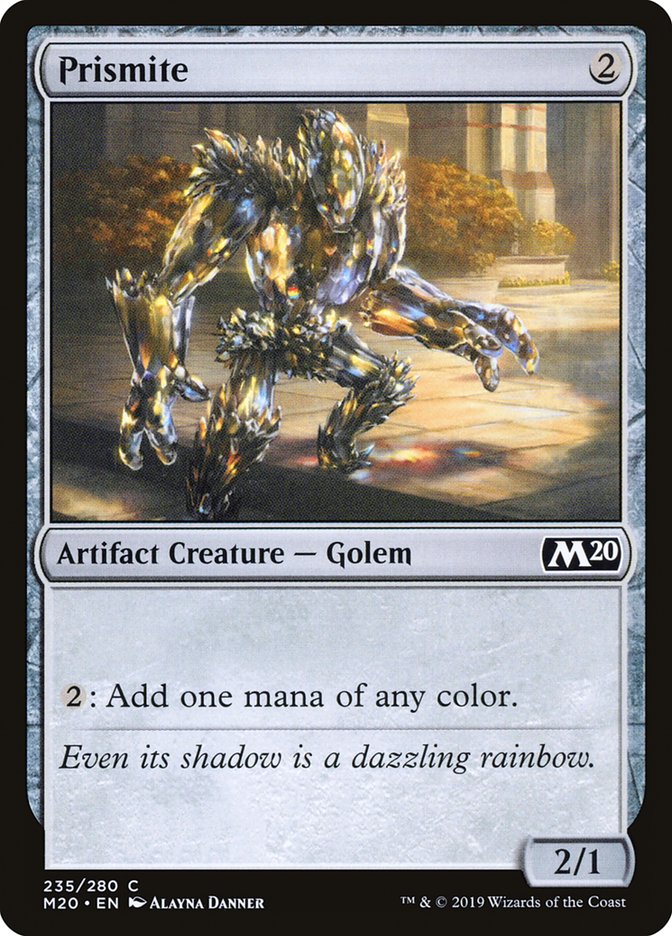 Prismite [Core Set 2020] | The Time Vault CA