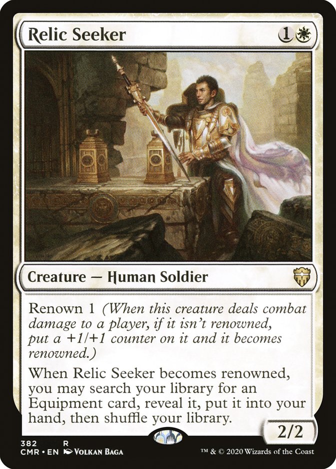 Relic Seeker [Commander Legends] | The Time Vault CA