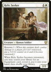 Relic Seeker [Commander Legends] | The Time Vault CA