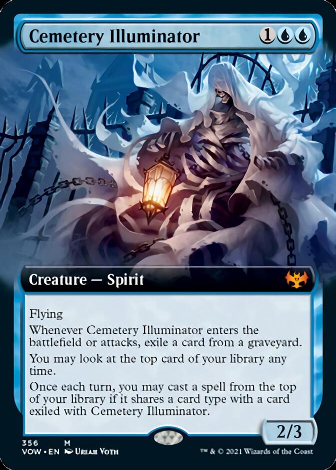 Cemetery Illuminator (Extended) [Innistrad: Crimson Vow] | The Time Vault CA