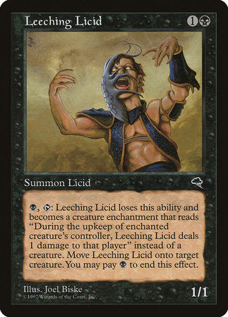 Leeching Licid [Tempest] | The Time Vault CA