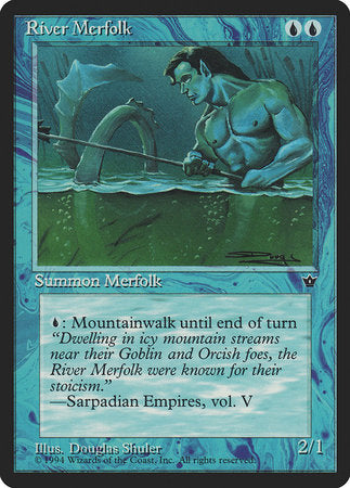 River Merfolk [Fallen Empires] | The Time Vault CA