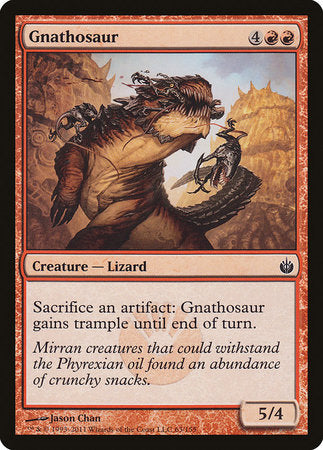 Gnathosaur [Mirrodin Besieged] | The Time Vault CA