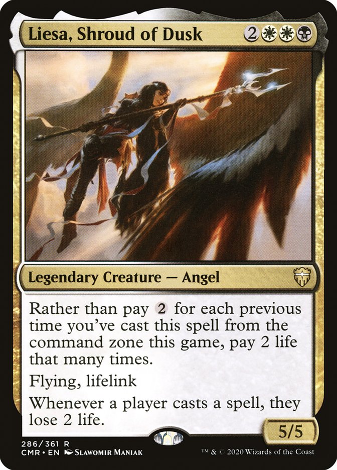 Liesa, Shroud of Dusk [Commander Legends] | The Time Vault CA