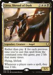Liesa, Shroud of Dusk [Commander Legends] | The Time Vault CA