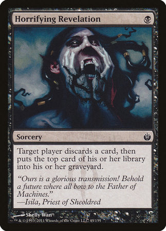 Horrifying Revelation [Mirrodin Besieged] | The Time Vault CA