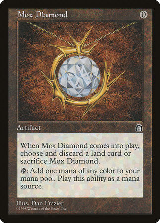 Mox Diamond [Stronghold] | The Time Vault CA