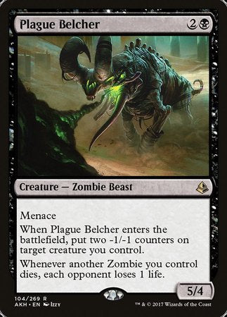 Plague Belcher [Amonkhet] | The Time Vault CA