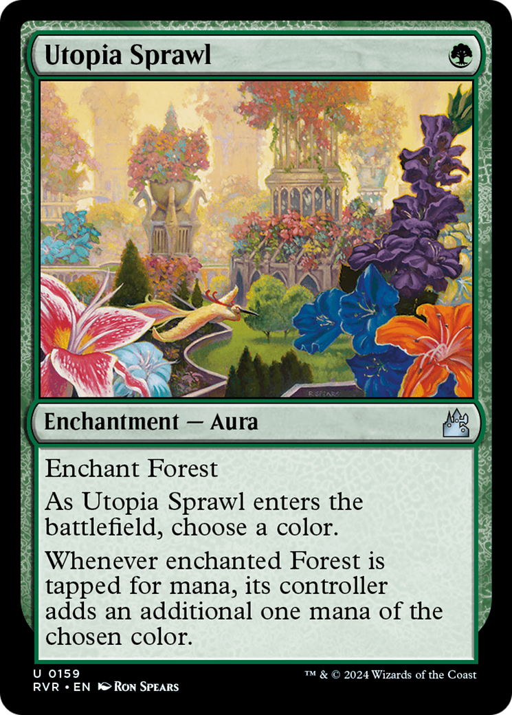 Utopia Sprawl [Ravnica Remastered] | The Time Vault CA