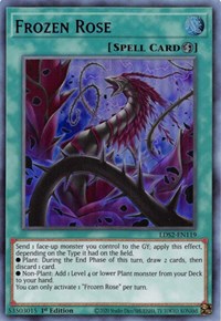 Frozen Rose (Purple) [LDS2-EN119] Ultra Rare | The Time Vault CA
