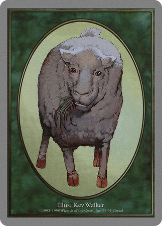 Sheep Token [Unglued Tokens] | The Time Vault CA