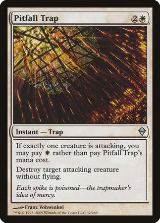 Pitfall Trap [Zendikar] | The Time Vault CA