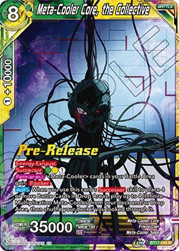Meta-Cooler Core, the Collective (BT17-142) [Ultimate Squad Prerelease Promos] | The Time Vault CA