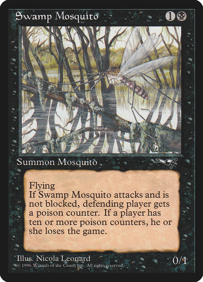 Swamp Mosquito (Facing Side) [Alliances] | The Time Vault CA