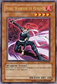 Rose, Warrior of Revenge [CSOC-EN000] Ultra Rare | The Time Vault CA