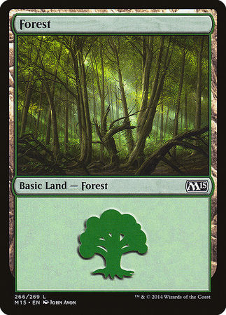 Forest (266) [Magic 2015] | The Time Vault CA