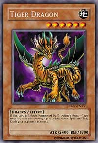 Tiger Dragon [CSOC-EN036] Rare | The Time Vault CA