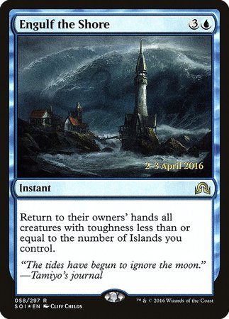 Engulf the Shore [Shadows over Innistrad Promos] | The Time Vault CA