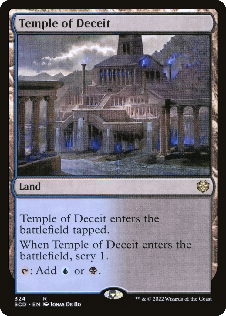 Temple of Deceit [Starter Commander Decks] | The Time Vault CA