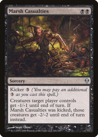 Marsh Casualties [Zendikar] | The Time Vault CA